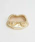 Mini Cloud Clutch - Gold